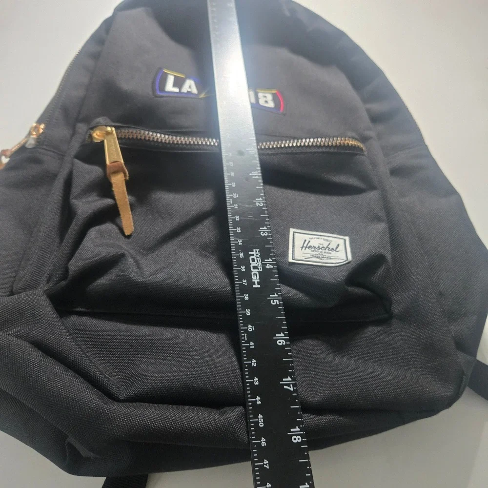 Herschel Supply Co 2018 NBA All Star Weekend Los Angeles LA 18 Backpack Black